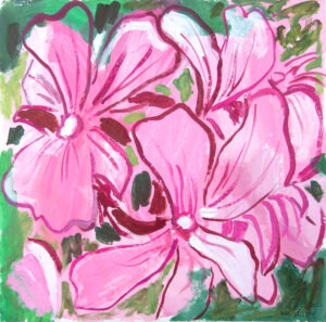 17. Jerusalem, rosa-weiß-grün, Oleander (2)