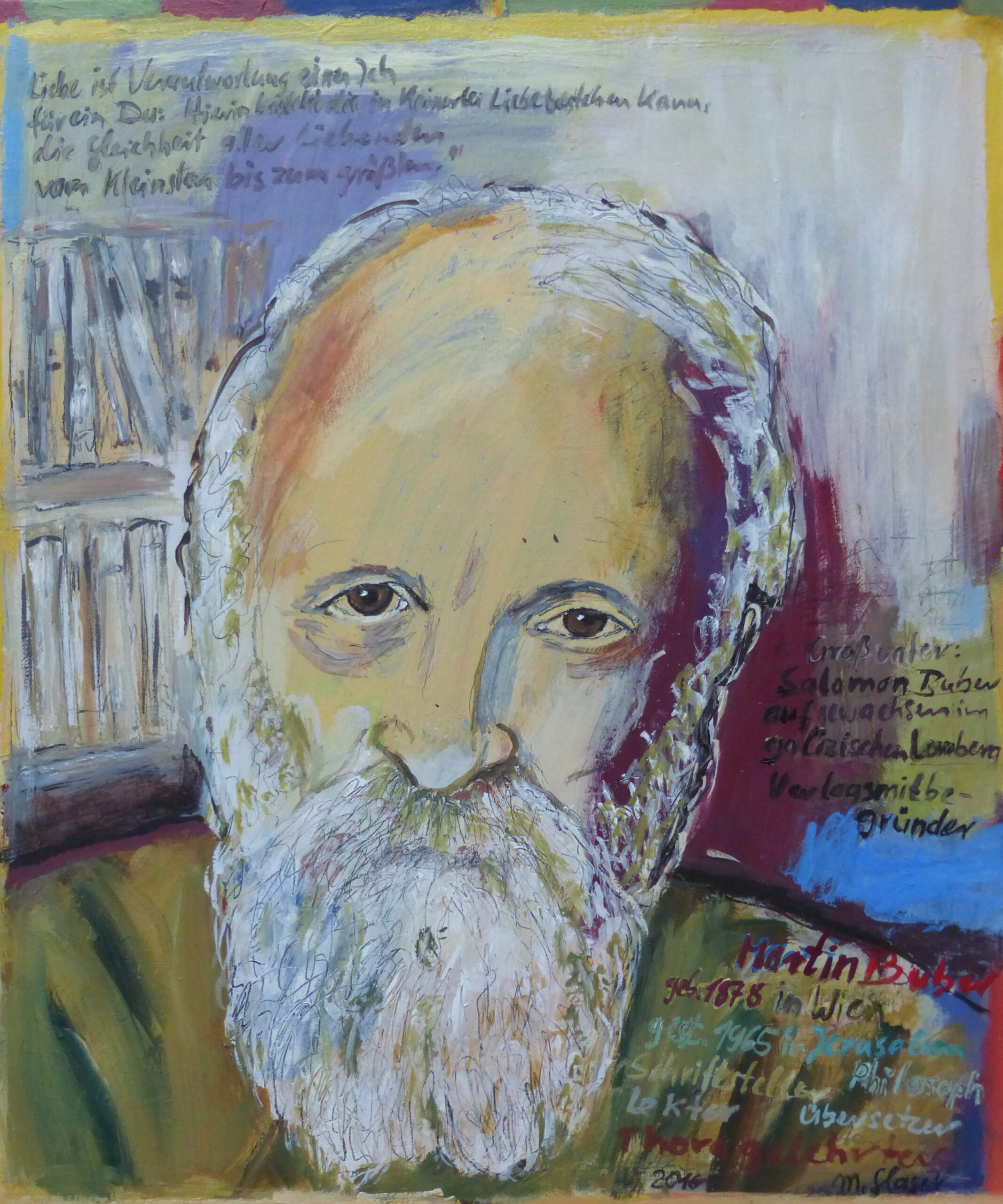 Martin Buber (1878-1965)