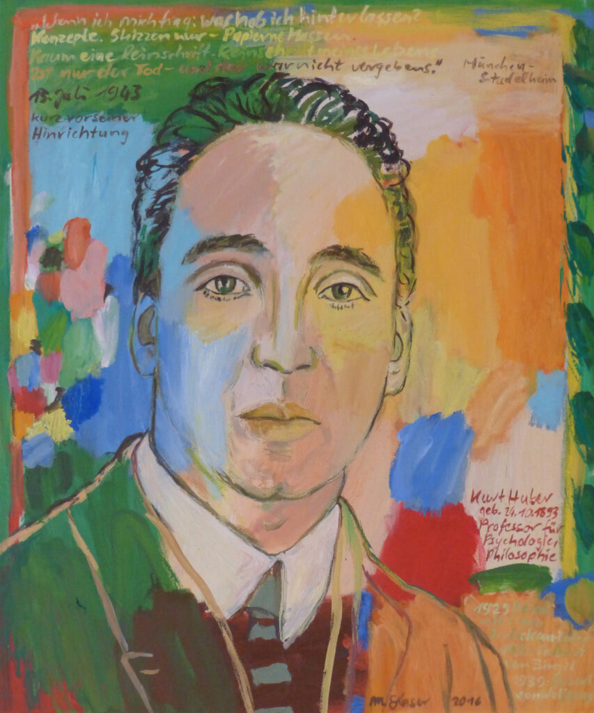Kurt Huber (1893-1943)