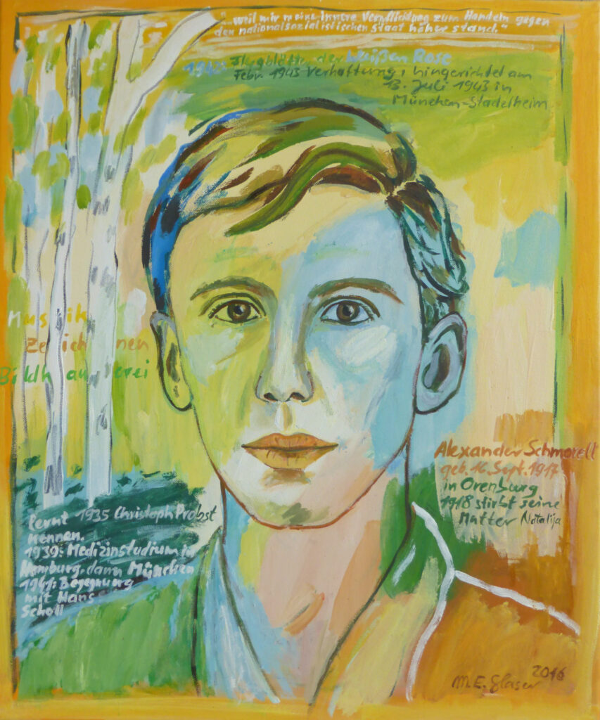 Alexander Schmorell (1917-1943)