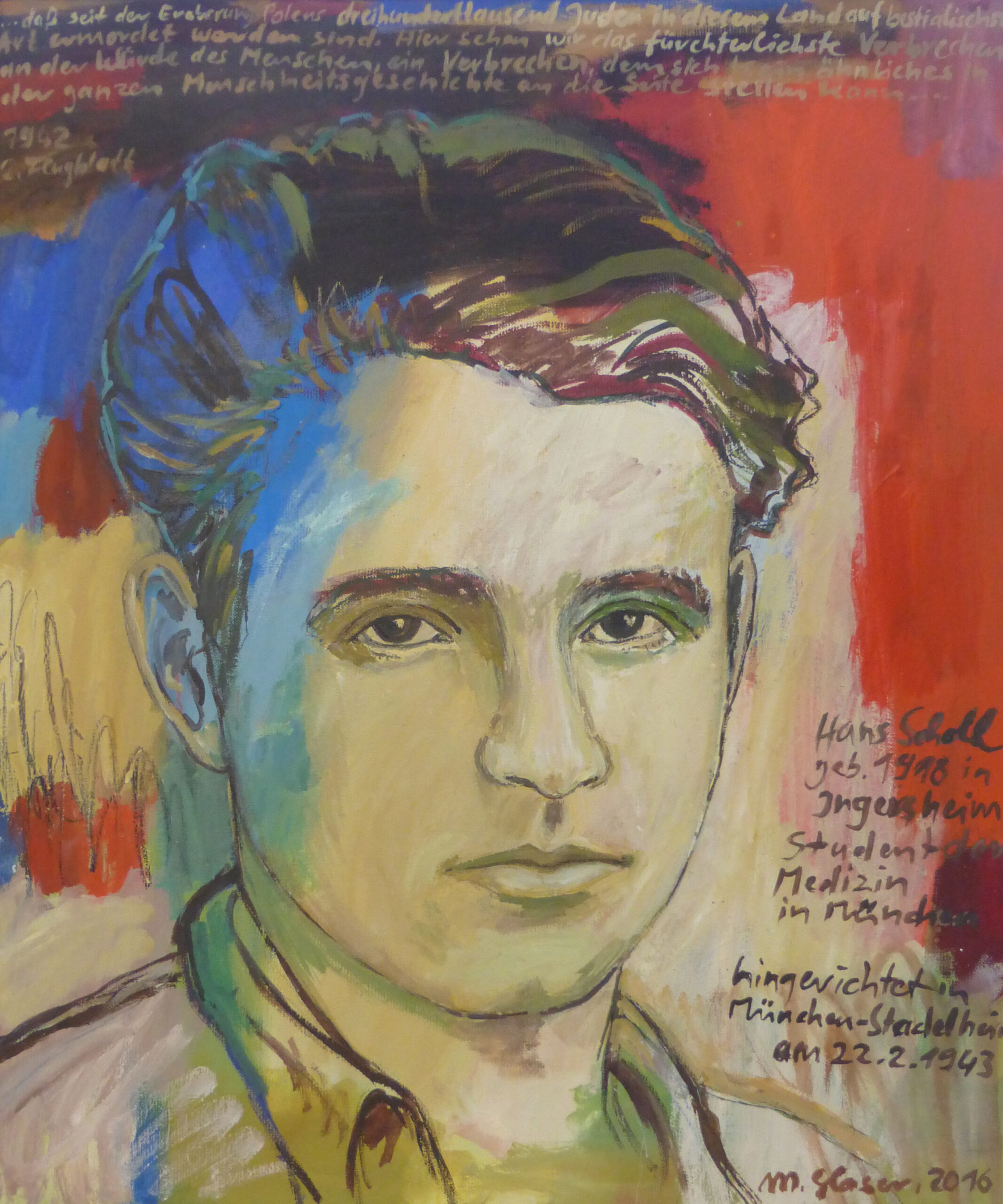 Hans Scholl (1918-1943)